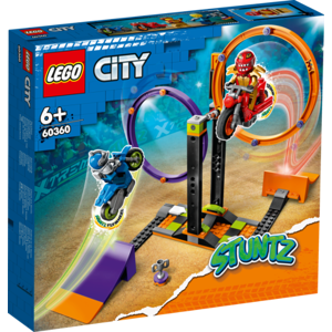 LEGO® City 60360 Kreisende Reifen-Challenge