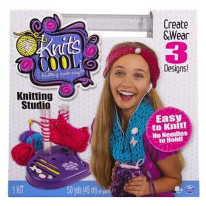 SPIN MASTER™ SPIN MASTER 11571 Knits Cool Knitting Studio