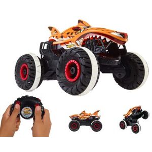 HOT WHEELS HGV87 Hot Wheels R/C Tiger Shark Monster Truck, ferngesteuertes Auto