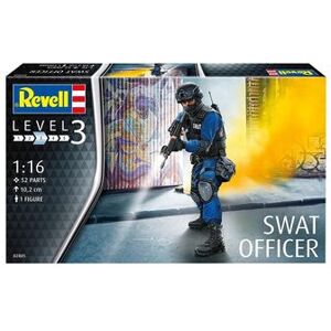 REVELL 02805 1:16 SWAT Officer