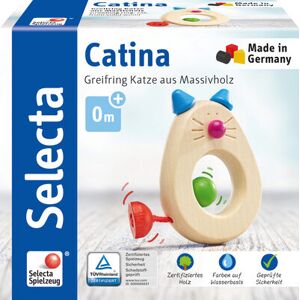 SELECTA 61005 Catina, Katzen-Greifling, 8,5 cm