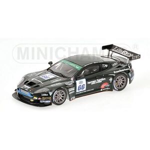 MINICHAMPS® 400061366 1:43 ASTON MARTIN DBRS9 - RICH/JOHNSON - TEAM BARWELL MOTORSPORT - FIA GT3 RACE SPA-FRANCORCHAMPS 2006 L.E. 1200 pcs.