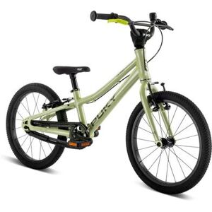 PUKY 4488 LS-PRO 18 Alu-Kinderfahrrad, mit Freilauf, V-Brake vorne und hinten mint green/anthracite