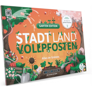 DENKRIESEN SL224 Stadt Land Vollpfosten® Garten Edition – 