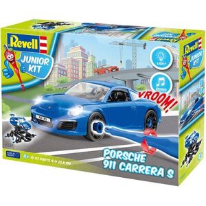 REVELL 00821 JUNIOR KIT 1:20 Porsche 911 Carrera S