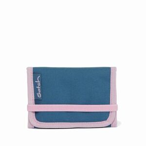 SATCH SAT-WAL-001-513 satch Wallet Deep Rose light blue, rose