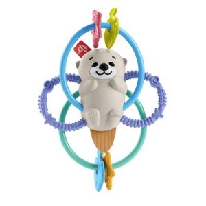 FISHER-PRICE HJW12 Otter Greif- und Beißring