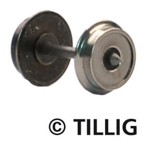 TILLIG 08820 TT Metallradsatz Ø 8,0 mm, einseitig isoliert, Länge 18,6 mm (Beutel à 50 Stück)