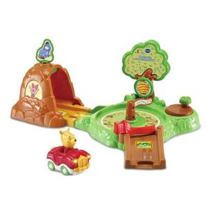 VTECH 80-555604 Tut Tut Baby Flitzer - Winnie Puuh im Hundert-Morgen-Wald