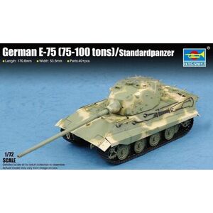 TRUMPETER 757125 1:72 Deutscher Standardpanzer E75 (75-100 Tonnen)