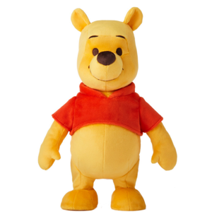 FISHER-PRICE HHL46 Disney Winnie Puuh Plüschspielzeug 30 cm große weiche Dein Freund Puuh Figur