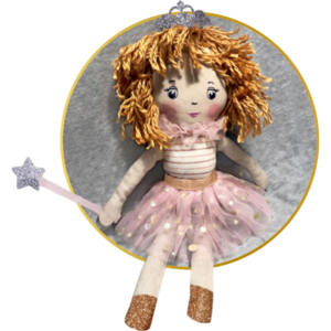DIE SPIEGELBURG 15944 Puppe Prinzessin Lillifee Glitter&Gold