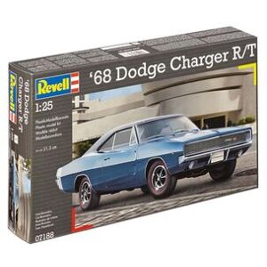 REVELL 07188 1:25 1968 Dodge Charger (2in1)