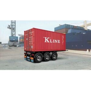 ITALERI 510003887 1:24 20' Container Trailer