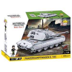 COBI 2572 1:28 Panzerkampfwagen E-100