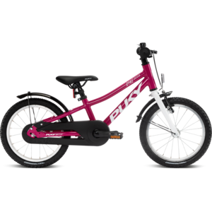 PUKY 4402 Alu-Kinderfahrrad CYKE 16-1 Alu berry/white