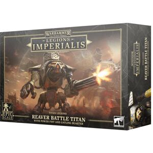 Games Workshop Reaver Battle Titan mit Power Fist und Gatling Blaster