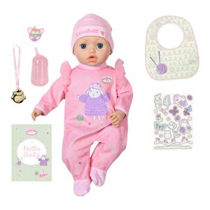 Zapf Creation Baby Annabell Puppe Active Annabell 43cm rosa