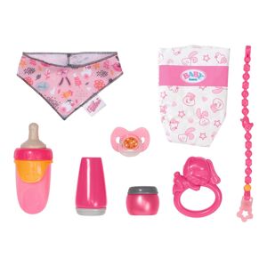Zapf Creation Baby Born Puppen Accessoires-Set rosa