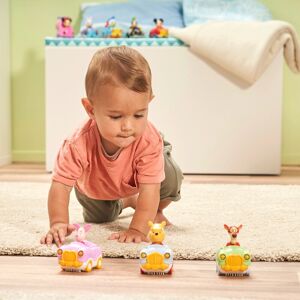 Vtech Disney Set 1 (Winnie Puuhs Cabrio, Tiggers Cabrio, Ferkels Cabrio) mehrfarbig