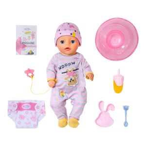 Zapf Creation Baby Born Puppe Soft Touch Little Girl 36cm rosa