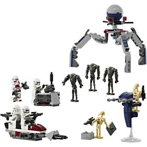 Lego Star Wars™ 75372 Clone Trooper™ & Battle Droid™ Battle Pack mehrfarbig