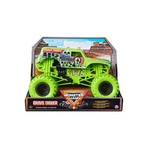 Spin Master Monster Jam - Offizieller Grave Digger Monster Truck, Spielfahrzeug