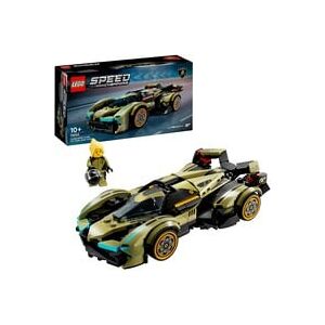 Lego 76923 Speed Champions Lamborghini Lambo V12 Vision GT Supersportwagen, Konstruktionsspielzeug