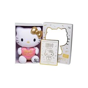 Simba Hello Kitty - Plüschfigur 50. Jubiläum, Kuscheltier