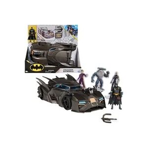 Spin Master DC Comics Batman - Offroad Batmobile mit Fanghaken-Katapult, Spielfahrzeug