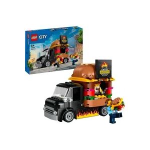 Lego 60404 City Burger-Truck, Konstruktionsspielzeug
