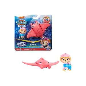 Spin Master Paw Patrol Aqua Pups - Hero Pups-Set mit Skye-Welpenfigur und Rochen-Figur, Spielfigur