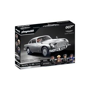 PLAYMOBIL 70578 Famous Cars James Bond Aston Martin DB5 - Goldfinger Edition, Konstruktionsspielzeug