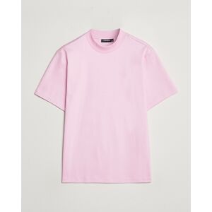 J.Lindeberg Ace Mock Neck T-Shirt Pink Lavender