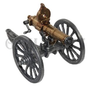 GT-DEKO - Fantasy und Schwert Shop Miniatur Kanone Gatling USA 1861