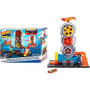 Hot Wheels »City Super Reifenshop«, inkl. 1 Fahrzeug