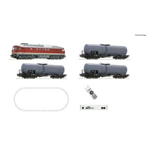 Roco 5110002 H0 z21 start Digitalset: Diesellokomotive BR 132 mit Kesselwagenzug...