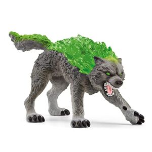 Schleich 70153 Granitwolf Für Kinder Ab 7-12 Jahren Eldrador Creatures - Spielfigur