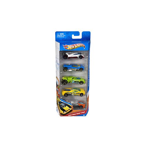 Mattel GAMES Hot Wheels 1806 Spielzeugautos, 5 St.