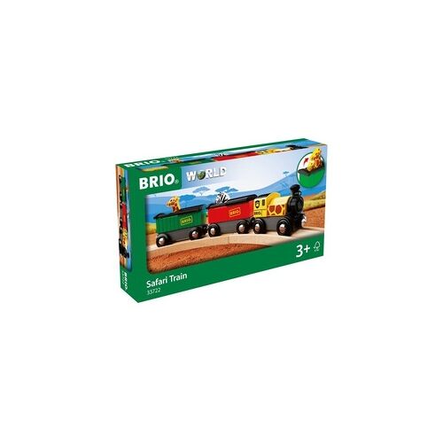 Brio Eisenbahn Safari
