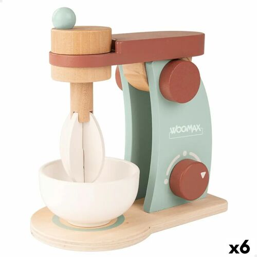 Spielzeug-Mixer Woomax 10 x 18 x 17 cm (6 Stück)