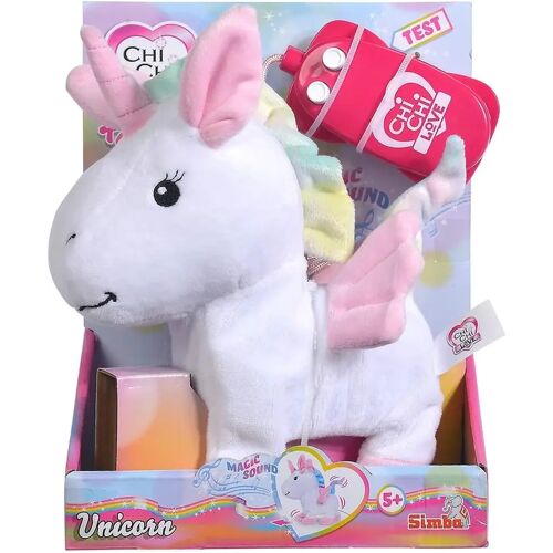 Simba Toys GmbH & Co. Simba 105893021 - Chi Chi Love Fantasy Unicorn Stofftier Ferngesteuert