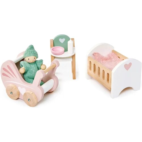 Tender Leaf Toys - Kinderstube Für Puppenhaus