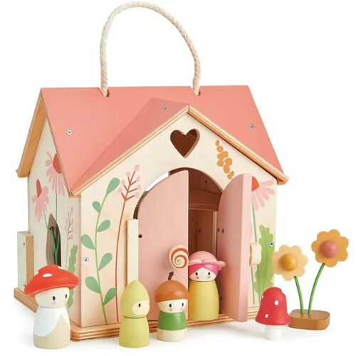 Tender Leaf Toys - Puppenhaus Villa Rose
