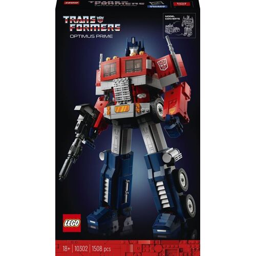 Lego Icons Transformers 10302 - Transformers Optimus Prime Set