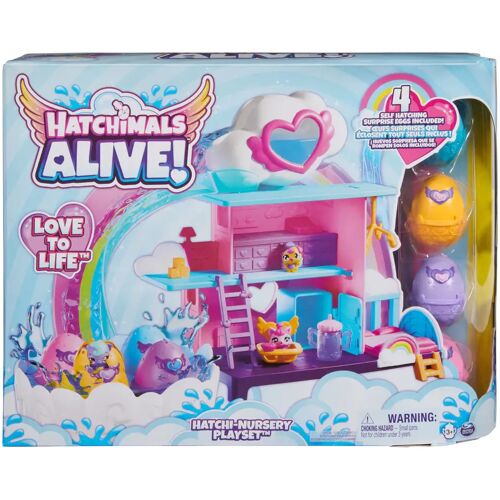 Spin Master - Hatchimals - Colleggtibles S13 Deluxe Playset