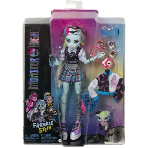 Mattel Monster High - Monster High Frankie Puppe