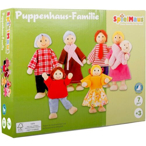 beeboo Puppenfamilie