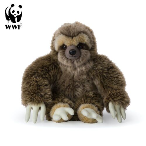 WWF Plüschtier Faultier Sloth Stofftier Kuscheltier Regenwald Tropen 28cm groß