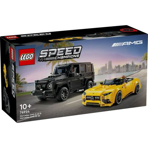 Lego Speed Champions - 76924 Mercedes-AMG G 63 & Mercedes-AMG SL 63